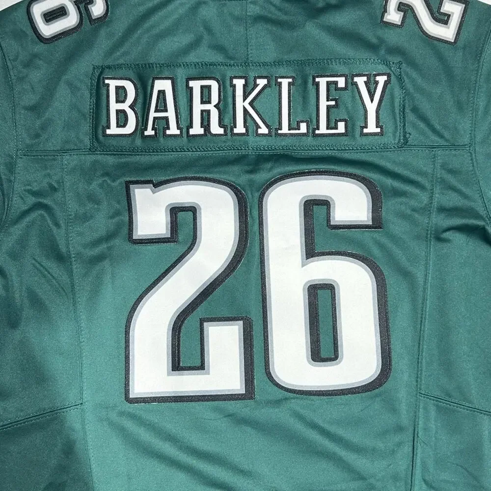 Nike Philadelphia Eagles Saquon‎ Barkley #26 Dri-Fit Football Jersey Size L